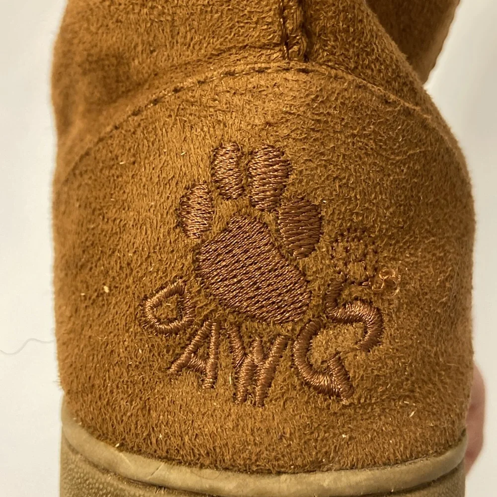 Dawgs Women's 13-inch Microfiber Boots Size 8